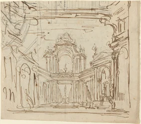 Décor de scène