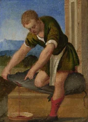Les Travaux des Mois : Décembre, vers 1580