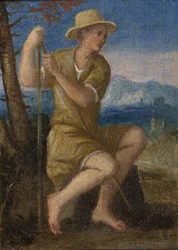 Les Travaux des mois : Mai, vers 1580