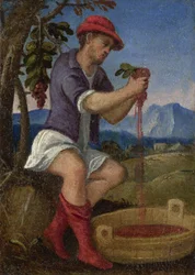 Les travaux des mois : septembre, vers 1580