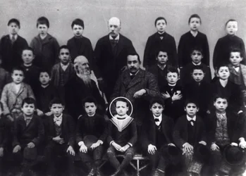 Benito Mussolini à l