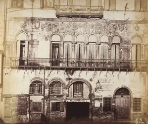 Bâtiment sur le Sestriere di Cannaregio, Venise