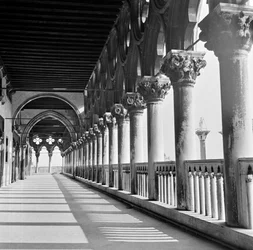 Loggia du Palais des Doges, Venise, vers 1960