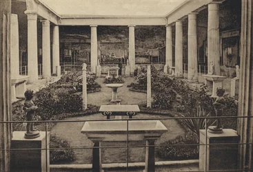 Naples : Pompéi, Casa Dei Vetti