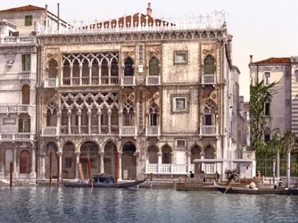 Palazzo Santa Sofia, ou Ca