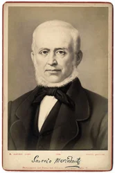Portrait de Saverio Mercadante (1795-1870), compositeur italien