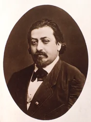 Portrait du compositeur polonais Henryk Wieniawski (1835-1880)