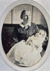 Portrait post mortem d