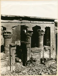 Pronaos du temple de Mandulis, Kalabsha, Égypte