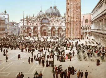 Place Saint-Marc, Venise