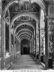 La loggia de Raphaël, palais du Vatican, Cité du Vatican