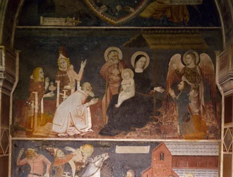 Adoration des Mages (fresque)