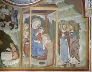 Adoration des Mages, Chapelle de Notre-Dame