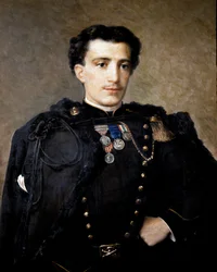 Alfredo Savio, officier d