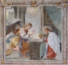 Annonciation, Chapelle de Santa Margherita