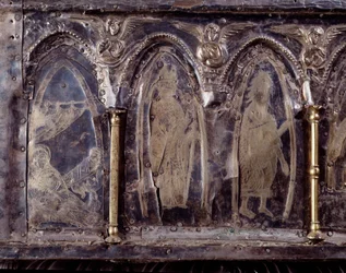 Arche de Barberousse, avec des scènes de la vie de Saint Jean-Baptiste