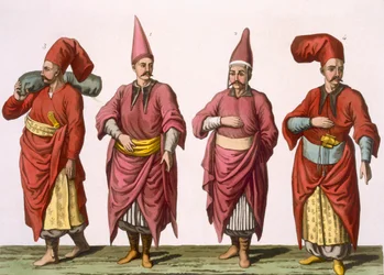 Baltadji, Kizlar-Aga, etc., planche 6 de la partie III, volume I de l