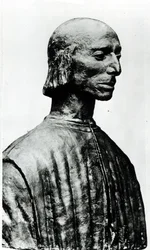 Buste de Niccolo Machiavelli (1469-1527)