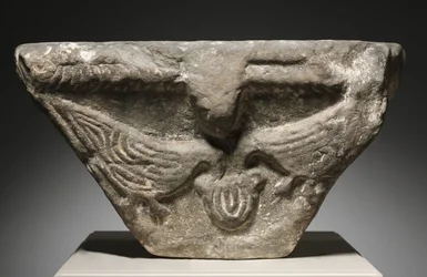 Chapiteau avec oiseaux, 700s-800s