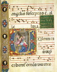 Miniature chorale avec l