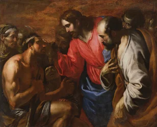 Le Christ guérissant l