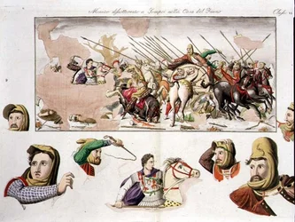 Copie de la mosaïque d
