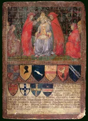 Couronnement du pape Nicolas V en 1447