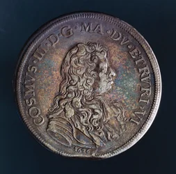 Cosimo III de Médicis, Grand-Duché de Toscane, avers