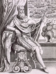 Costume et armure du capitaine de l