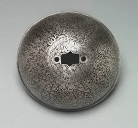 Garde de rapier, vers 1650-75