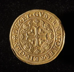 Monnaie de la République de Gênes : pièce de 12,5 doppie d