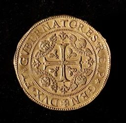 Monnaie de la République de Gênes : 20 doppie d