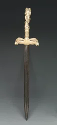 Dague, fin des années 1600