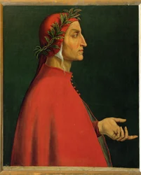 Dante Alighieri, poète italien auteur de la Divina Commedia ...