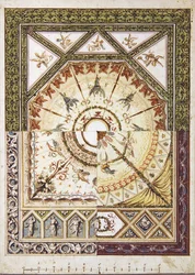 Conception pour un plafond néoclassique alternatif, vers 1790
