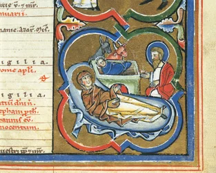 Calendrier élisabéthain, décembre, Nativité