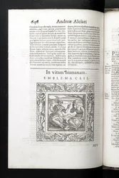 Emblème 152, In Vitam Humanum, d