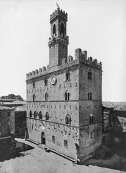 Vue extérieure du Palazzo dei Priori