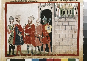 FRÉDÉRIC II: Frédéric entre à Jérusalem