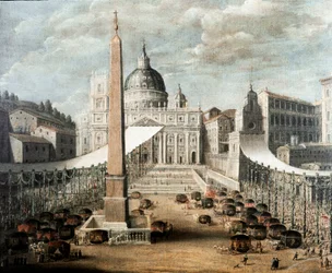 Fête de Corpus Christi sur la place Saint-Pierre à Rome