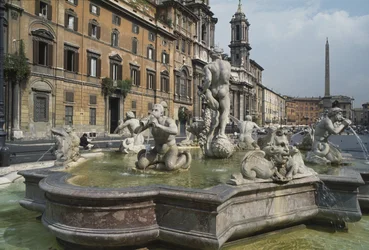 Fontana del Moro, 1653