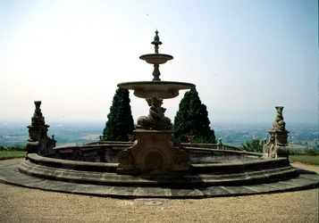 Fontaine, Villa Celle
