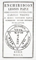 Grimoire du Pape Léon III