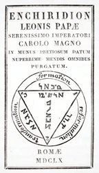 Grimoire du Pape Léon III