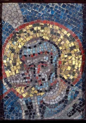 Tête de Saint Ambroise, première moitié du 9ème siècle