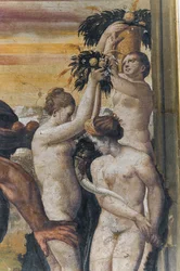 Hercule tuant Antée, de la Chambre Jaune