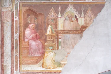 Moine saint (fresque)