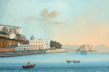 Il Chiatamone (détail)
