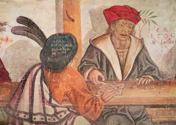 Intérieur d