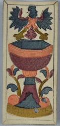 Carte à jouer italienne, 17ème siècle